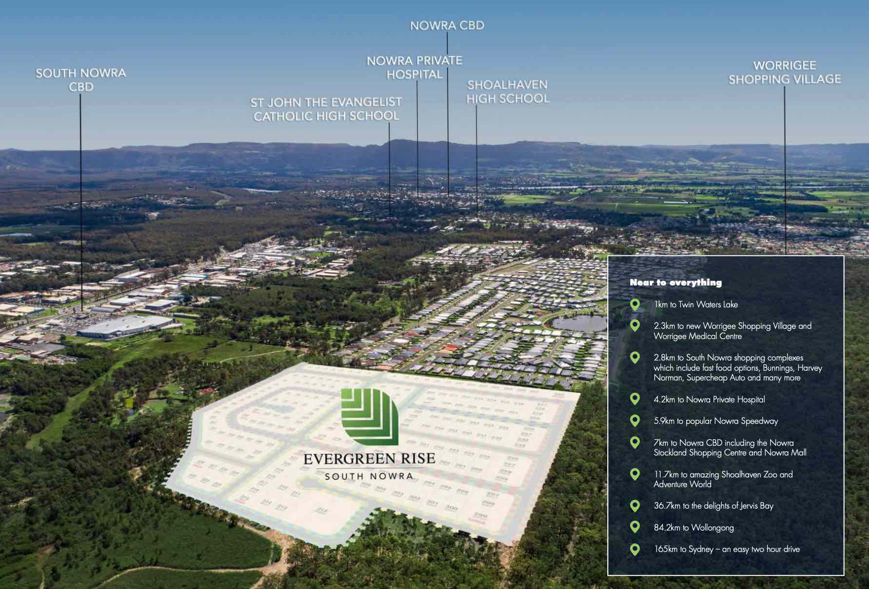 [Land for Sale] Evergreen Rise Estate, South Nowra OpenLot